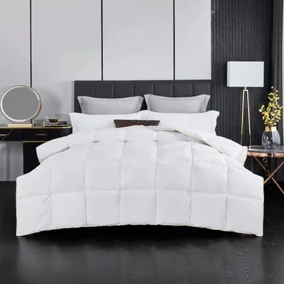 The Range 10.5 Tog Goose Feather and Down Duvet - White / 4.5kg