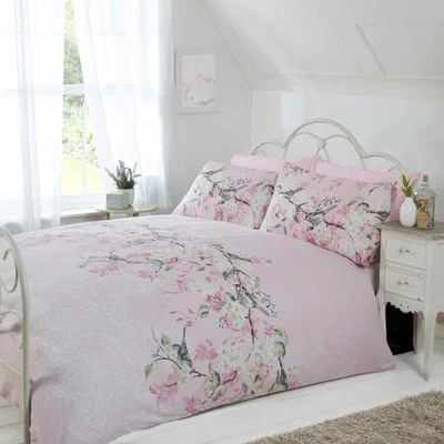 The Range Eloise Duvet Set - Pink / King