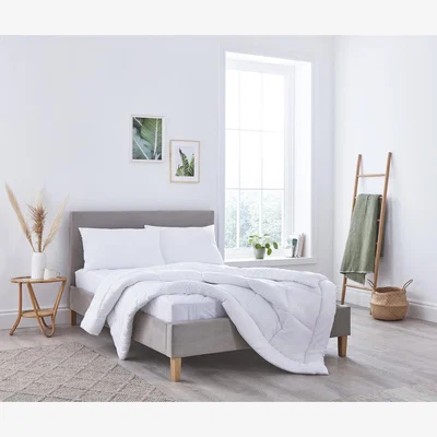 The Range Martex Eco Pure Recycled Microfibre Polyester Fill Duvet - White / Superking