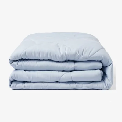 The Range Cooling Blanket, Summer Coverless Duvet - Light Blue / Double