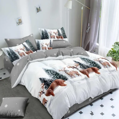 The Range Winter Scene Christmas duvet sets - Multicoloured
