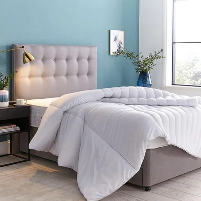 The Range 4.5-7.5 TOG Yours and Mine Duvet - White