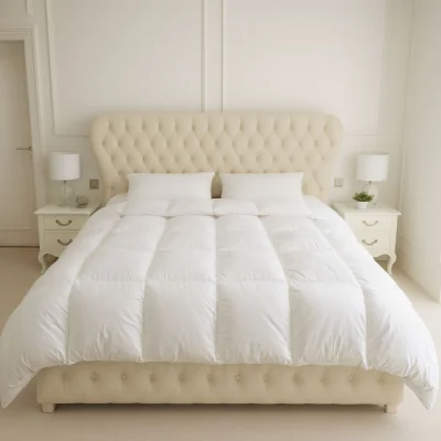 The Range Duck Feather and Down 10.5 Tog All Season Duvet - White / King
