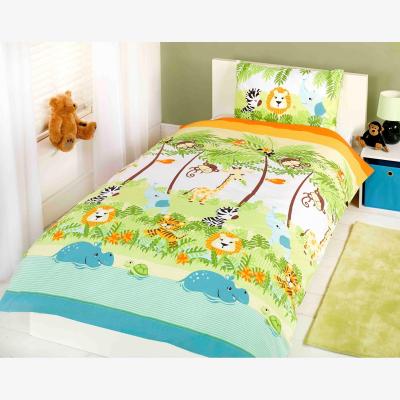 The Range Jungle Boogie Polycotton Duvet With Pillowcase - Multicolor / Junior