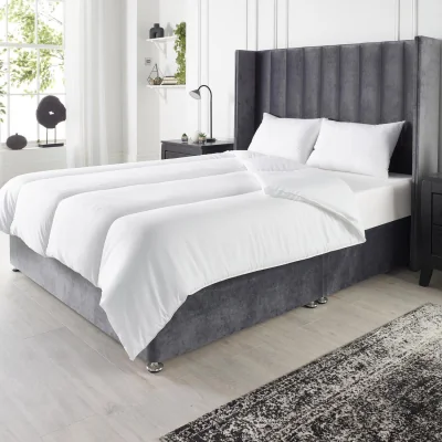The Range OHS Soft Like Down  Tog Duvet - White / 35cm / super king / 3kg / 4.5