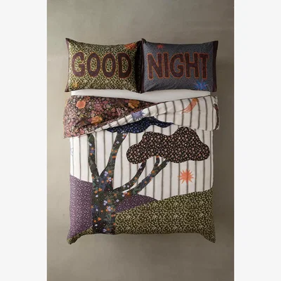 Urban Outfitters Goodnight Landscape Duvet Set King at Urban Outfitters
