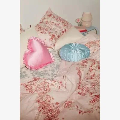 Urban Outfitters Cherub Duvet Set - Pink Single at Urban Outfitters