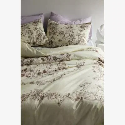Urban Outfitters Green Cherub Duvet Set - Green King at Urban Outfitters