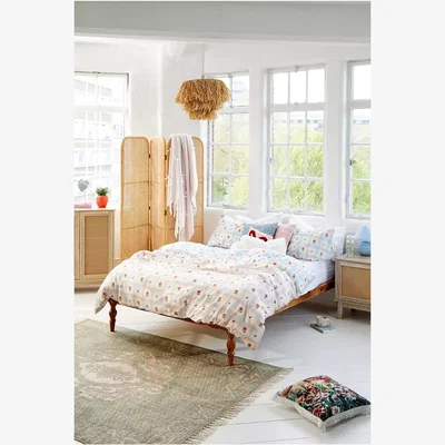 Urban Outfitters Fairground Floral Duvet Set Double at Urban Outfitters