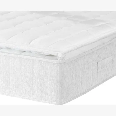 Barker and Stonehouse King Koil 1800 Mattress 180x200cm, White | Super King | Barker & Stonehouse