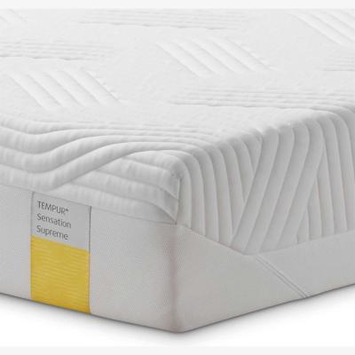 Barker and Stonehouse Tempur Sensation Supreme 21 Super King Size Mattress 180x200x21cm, White | Barker & Stonehouse