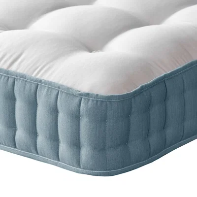 Barker and Stonehouse Loop Recyclable Firm Tension Super King Mattress, 776 | Barker & Stonehouse
