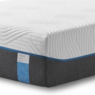 Barker and Stonehouse Tempur Cloud Luxe 30 Super King Size Mattress 180x200x30cm, Grey | Barker & Stonehouse
