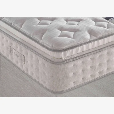 Furniture Village Silentnight - Revitalise Breathe 3000 Pillowtop Mattress - Super King