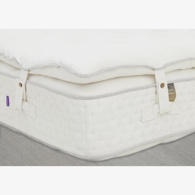 Furniture Village Harrison Spinks - Yorkshire 40,000 Mattress with Mattress Topper - Super King