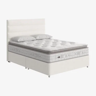 Furniture Village Vispring - Baroness Pillow Top Divan Set - Super King