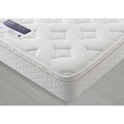 Furniture Village Silentnight - Miracoil Serenity Memory Cushion Top Mattress - Super King