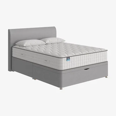 Furniture Village Silentnight - Geltex Luxe 2000 Half Ottoman Divan Set - Super King