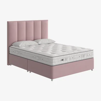 Furniture Village Vispring - Herald Superb Pocket Sprung Divan Set - Super King