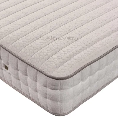 Furniture123 Super King Size Aloe Vera Memory Foam Top 2000 Pocket Sprung Hybrid Mattress - Sleepful Wellness