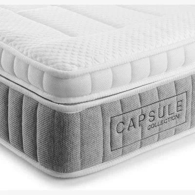 Furniture123 Julian Bowen Capsule 2000 Open Coil Spring Mattress - Super King