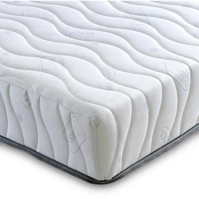 Furniture123 Cool Blue Hybrid Memory Foam and Pocket Sprung Mattress - Super King