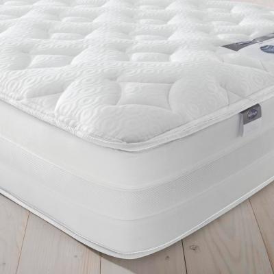 Habitat Silentnight 2000 Pocket Luxury Superking Mattress
