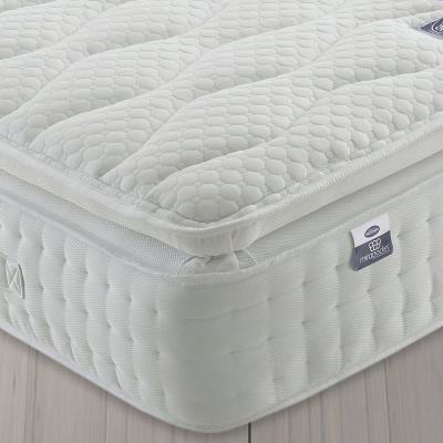 Habitat Silentnight 2000 Latex Pillowtop Superking Mattress