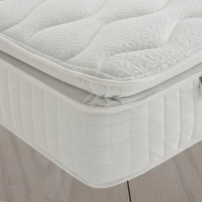 Habitat Silentnight 1000 Pocket Pillow Top Eco Mattress - Super King