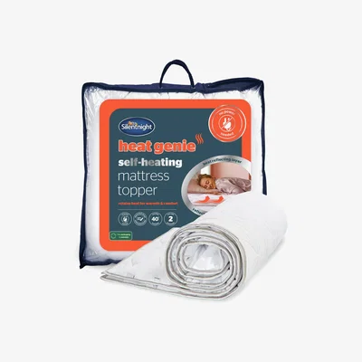 Habitat Silentnight Heat Genie Mattress Topper - Superking