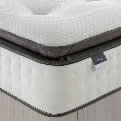 Habitat Silentnight Geltex 1000 Pocket Pillow Top Superking Mattress