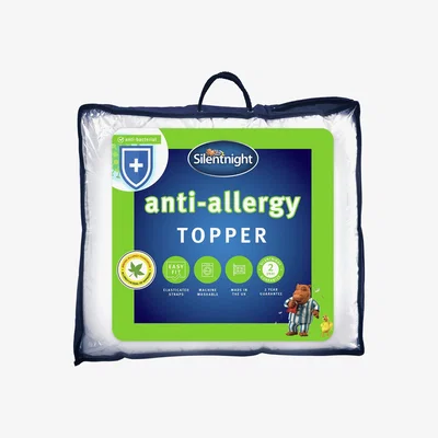Habitat Silentnight Anti Allergy Mattress Topper - Superking