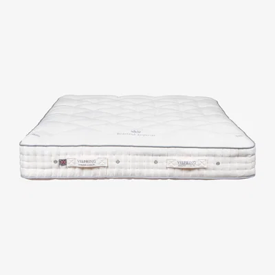 Heal's Vispring Bedstead Imperial Mattress Super King Firm - Heal's UK Bedroom Furniture