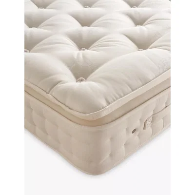 John Lewis Hypnos Luxury Wool No.2 Pillow Top Pocket Spring Mattress, Medium Tension, Super King Size