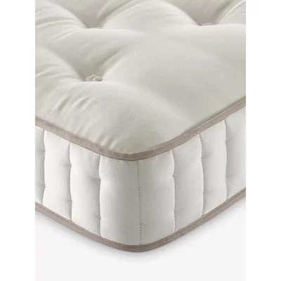 John Lewis John Lewis & Partners Luxury Natural Collection British Wool 8750, Super King Size, Regular Tension Pocket Spring Mattress