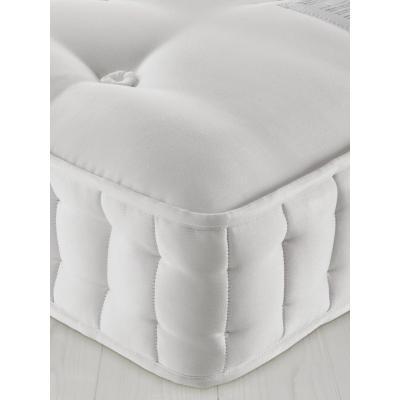 John Lewis John Lewis & Partners Natural Collection Fleece Wool 8400, Super King Size, Firm Tension Pocket Spring Mattress