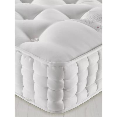 John Lewis John Lewis & Partners Natural Collection Wensleydale Wool 13400, Super King Size, Medium Tension Pocket Spring Zip Link Mattress