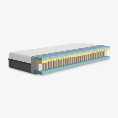 John Lewis Emma Helix Hybrid Mattress, Medium Tension, Super King Size