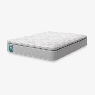 John Lewis Sealy Enhance Bloomsbury Geltex Mattress, Softer/Regular Tension, Super King Size