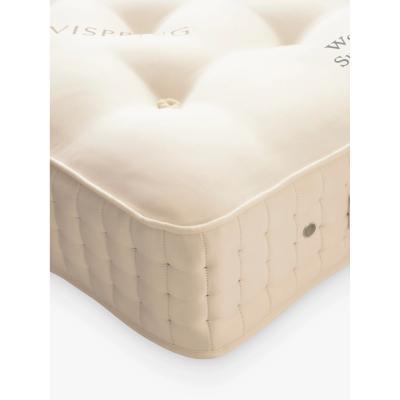 John Lewis Vispring Woolacombe Supreme 2000 Pocket Spring Mattress, Medium Tension, Super King Size