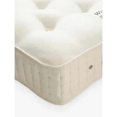 John Lewis Vispring Wool Bedstead Supreme 1700 Pocket Spring Mattress, Medium Tension, Super King Size