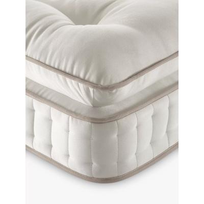 John Lewis John Lewis & Partners Luxury Natural Collection Egyptian Cotton Pillowtop 4250, Super King Size, Firmer Tension Pocket Spring Zip Link Mattress