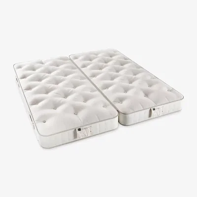 John Lewis John Lewis British Natural Collection Wool 5750 Zip Link Mattress, Firmer Tension, Super King Size