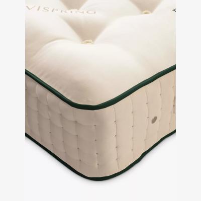 John Lewis Vispring Richmond Pocket Spring Mattress, Medium Tension, Super King Size