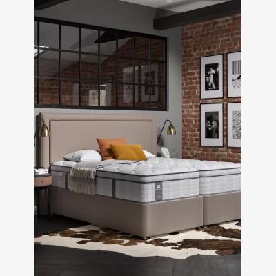 John Lewis Sealy Posturepedic Embrace Zip Link Mattress, Medium Tension, Super King Size