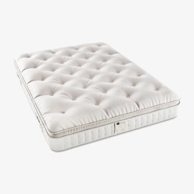 John Lewis John Lewis British Natural Collection Swaledale Pillowtop 6250 Mattress, Regular Tension, Super King Size