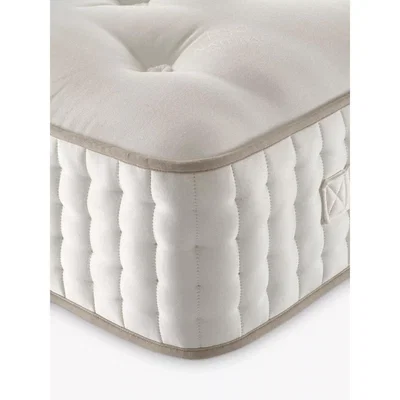 John Lewis John Lewis & Partners Luxury Natural Collection Cashmere 27000, Super King Size, Firmer Tension Pocket Spring Mattress