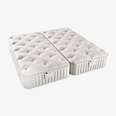 John Lewis John Lewis British Natural Collection Cotswold 19000 Zip Link Mattress, Firmer Tension, Super King Size