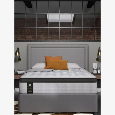 John Lewis Sealy Posturepedic Adapt Plush Mattress, Regular/Softer Tension, Super King Size