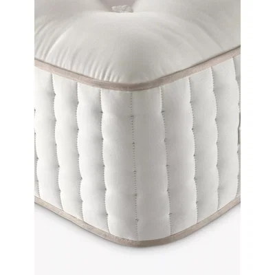 John Lewis John Lewis & Partners Ultimate Natural Collection 43000, Super King Size, Firmer Tension Pocket Spring Zip Link Mattress